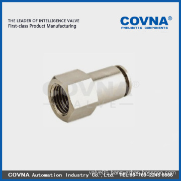 PCFT pneumatic fitting quick fitting plastic coupling